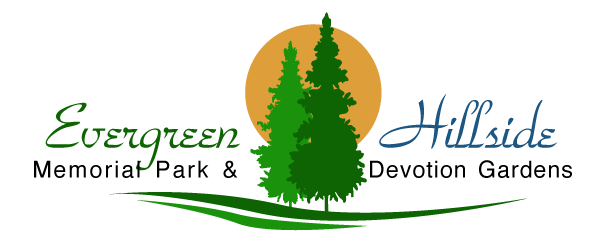 Evergreen Hillside Memorial Parks and Devotion Gardens logo